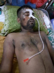 ভ্যান চালক মিনু মিয়ার