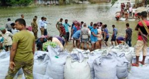 ভূঞাপুর-তারাকান্দি আঞ্চলিক সড়কটি মেরামত কাজ চলছে