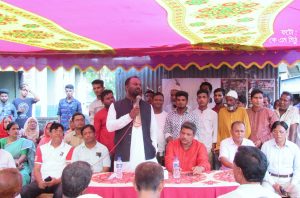 গোপালপুর সড়ক প্রশস্তকরণ ও সম্প্রসারণ কাজের ফলক উন্মোচন