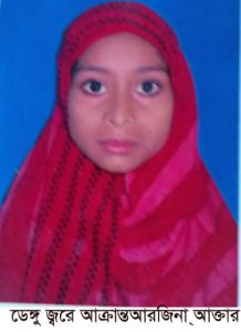 ঘাটাইলে স্কুল ছাত্রী ডেঙ্গু জ্বরে আক্রান্ত