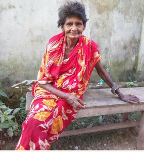 ঘাটাইলে ত্রিশ বছর ধরে ঘুরে বেড়াচ্ছে রহস্যময় এক নারী