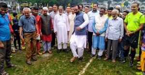 ভূঞাপুর বাজার বণিক সমিতি ফুটবল টুর্নামেন্ট উদ্বোধন