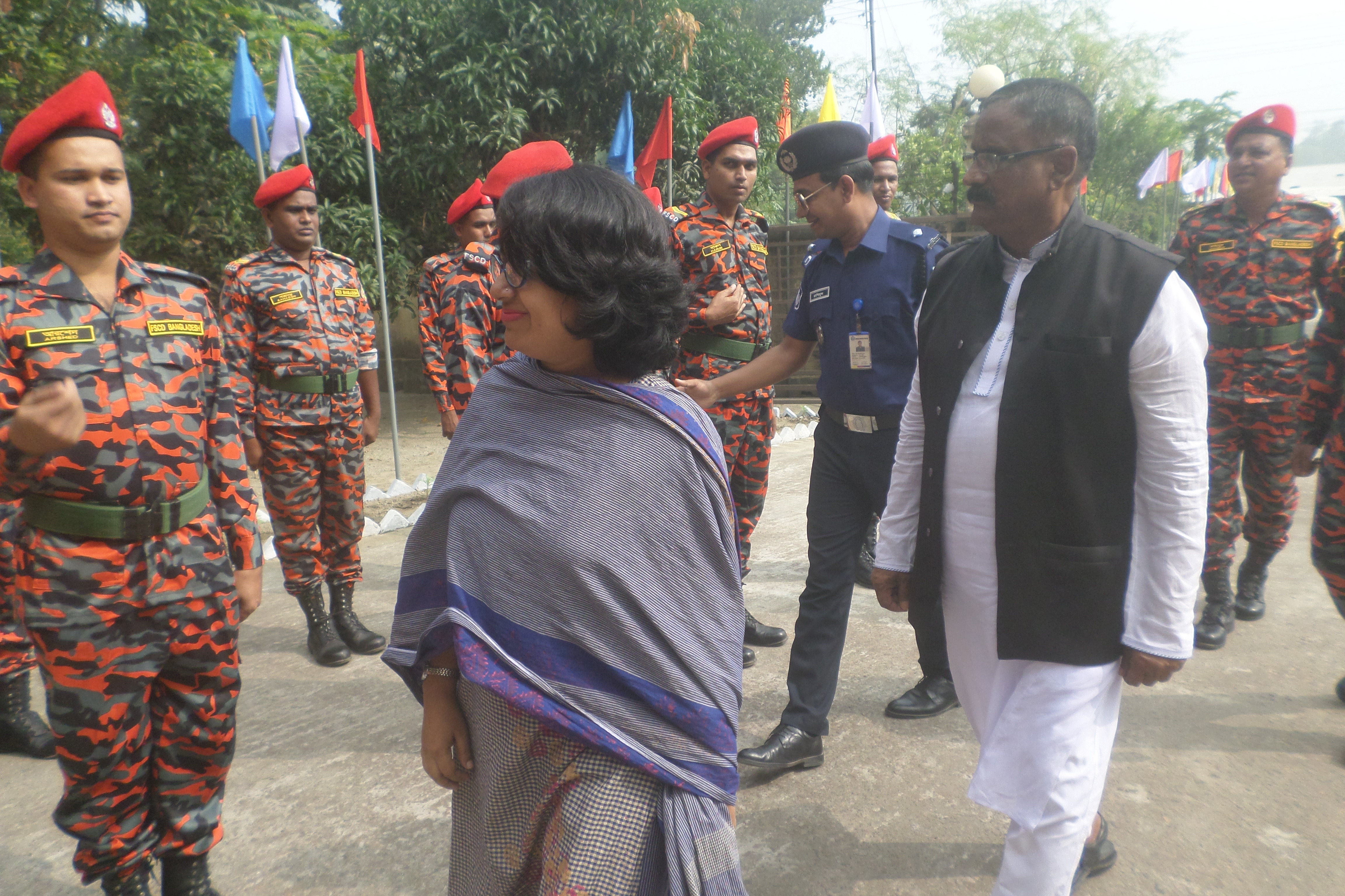 ভুঞাপুরে ফায়ার সার্ভিস সপ্তাহ ২০১৯ এর উদ্বোধন